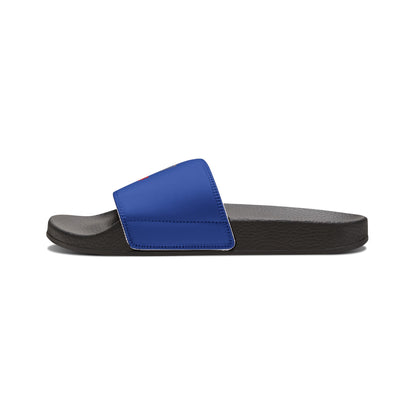 Gentry Academy Blue Women's Removable-Strap Sandals