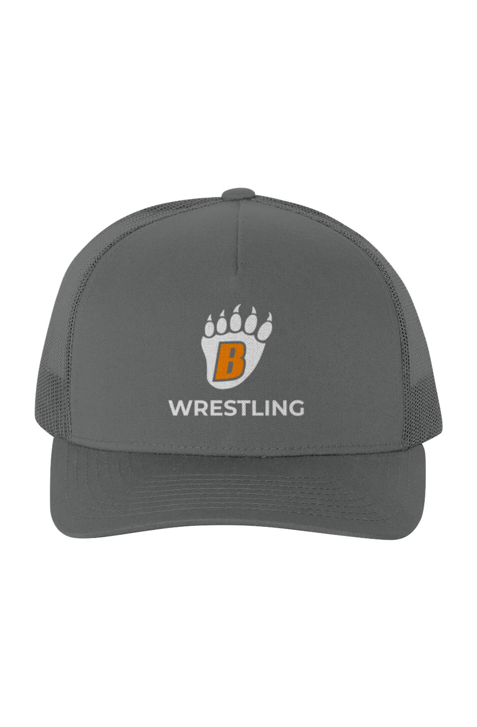 White Bear Lake Wrestling Five Panel Retro Trucker Cap