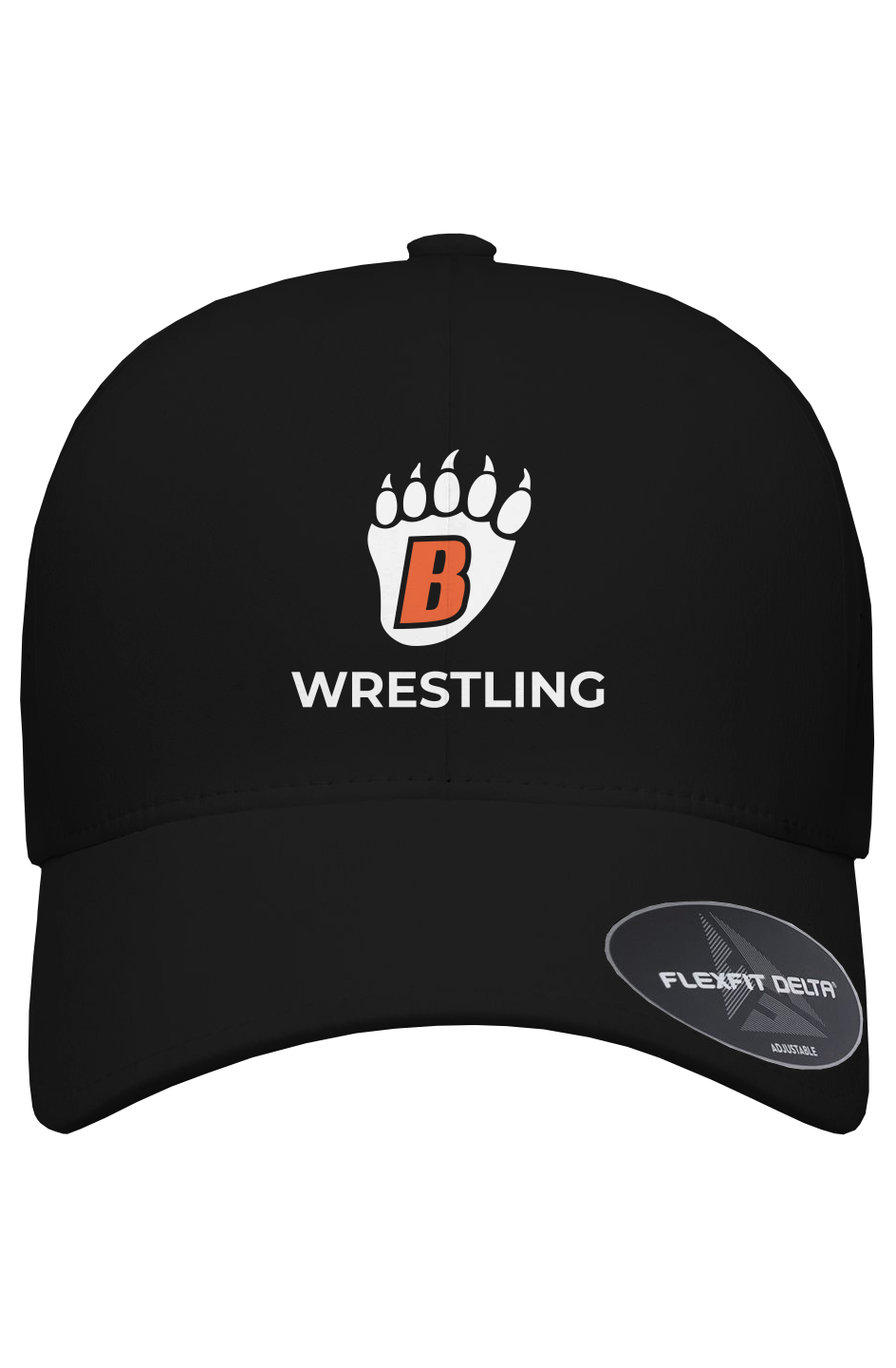 White Bear Lake Wrestling Perforated Snapback