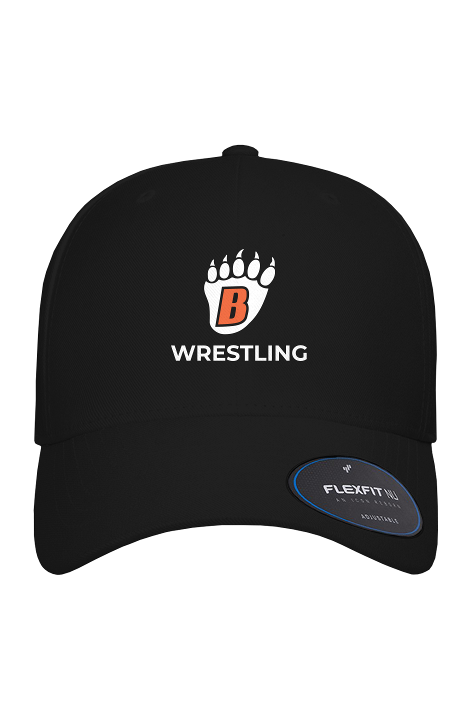 White Bear Lake Wrestling Flexfit Adjustable Cap