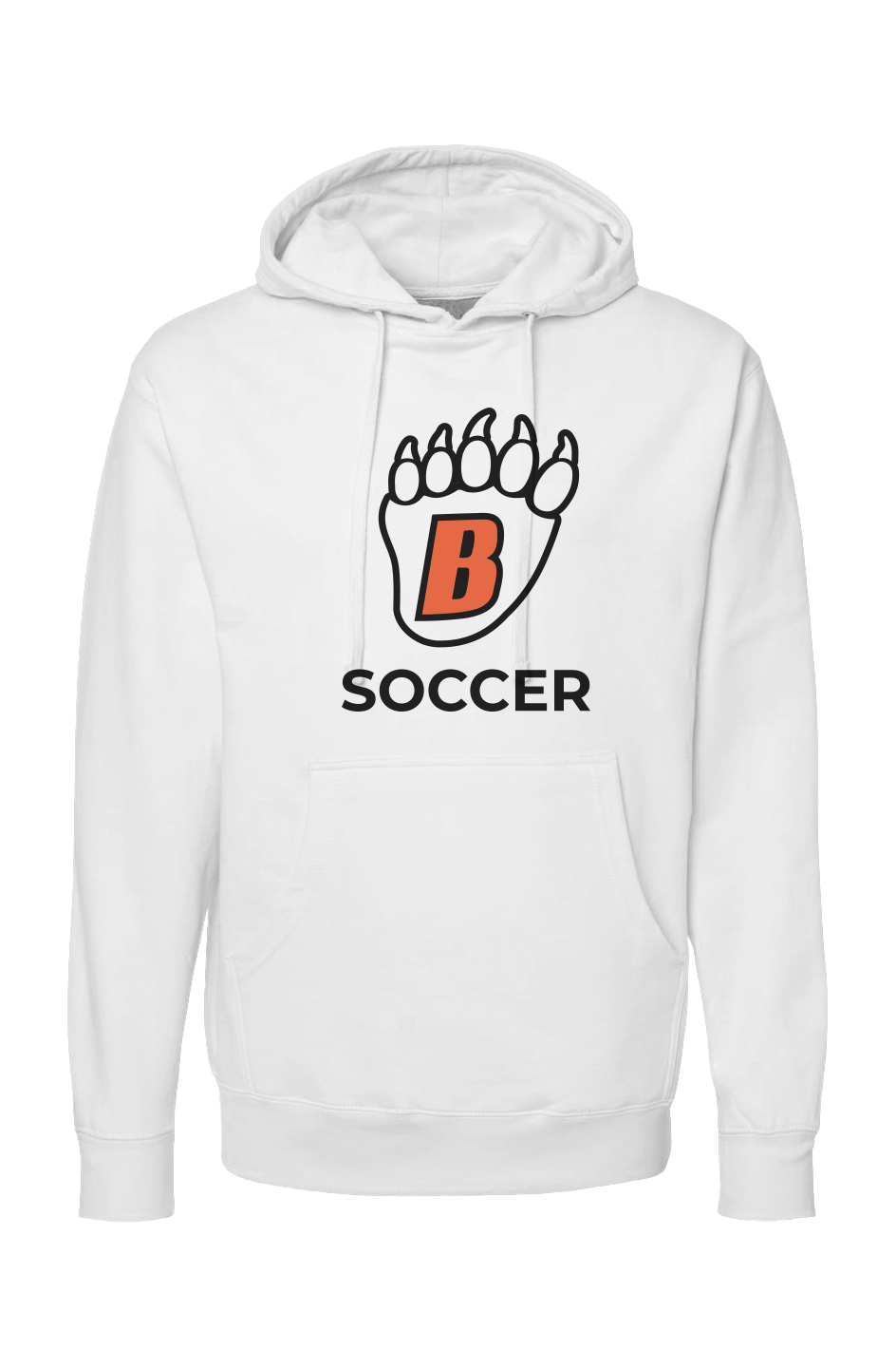 White Bear Lake Soccer Hoodie