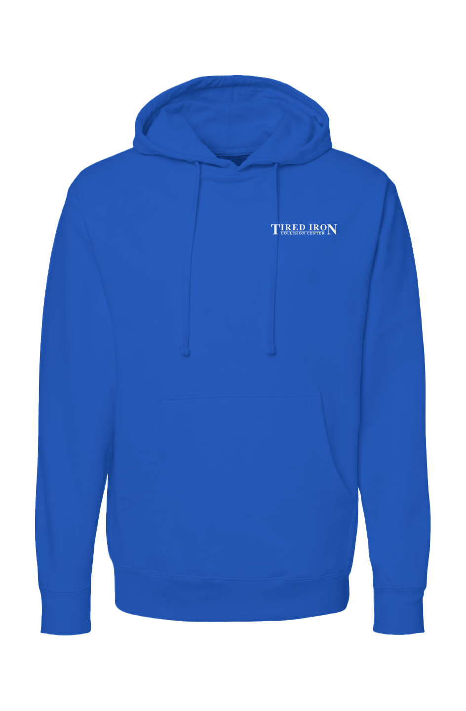 Tired Iron Supply Hoodie