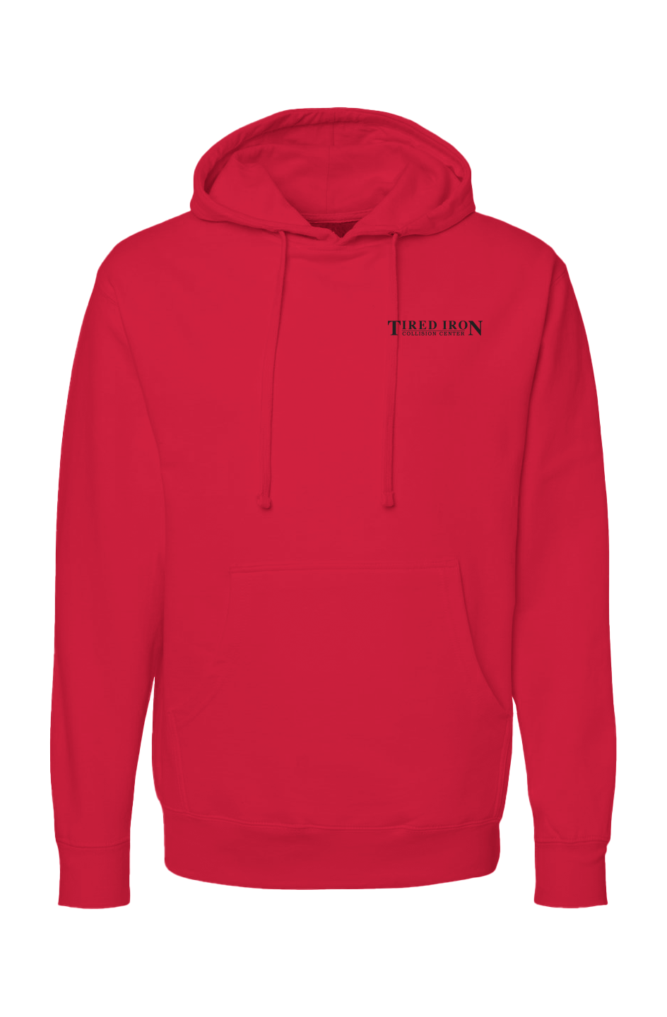 Tired Iron Supply Hoodie