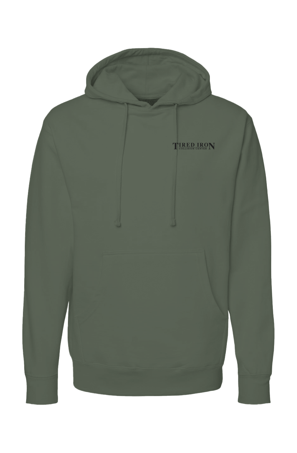 Tired Iron Supply Hoodie