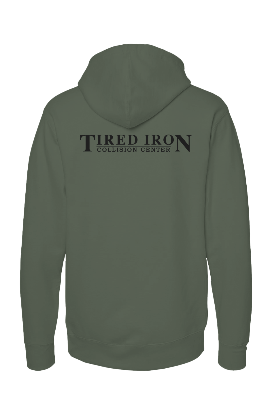 Tired Iron Supply Hoodie