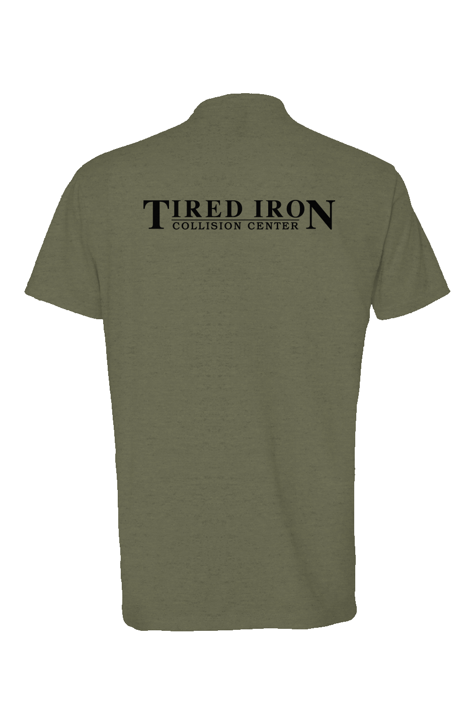 Tired Iron Blended Tee