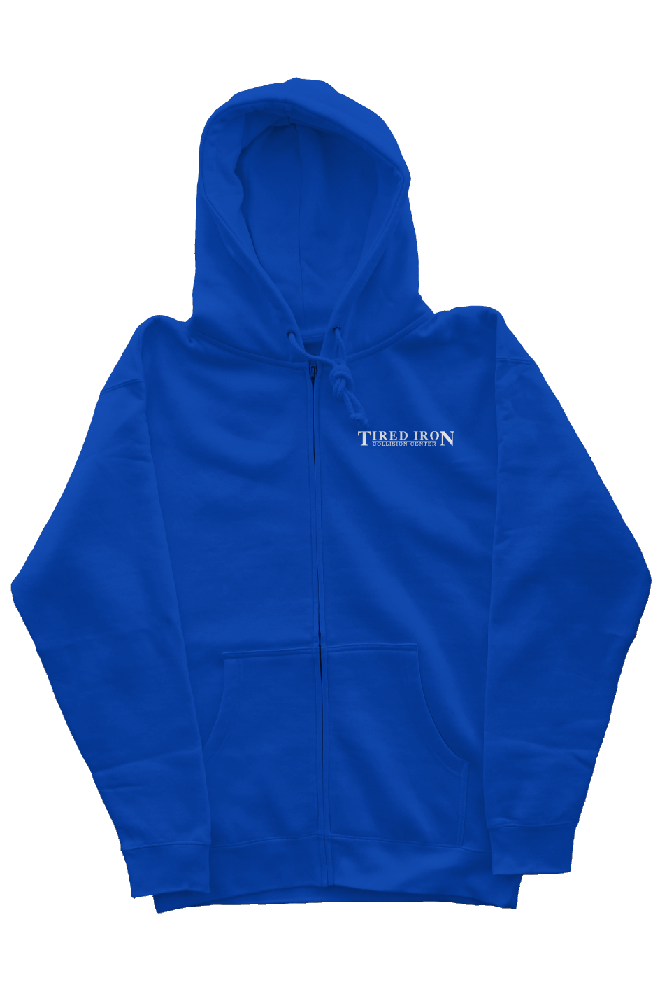 Tired Iron Supply Full Zip Hoodie