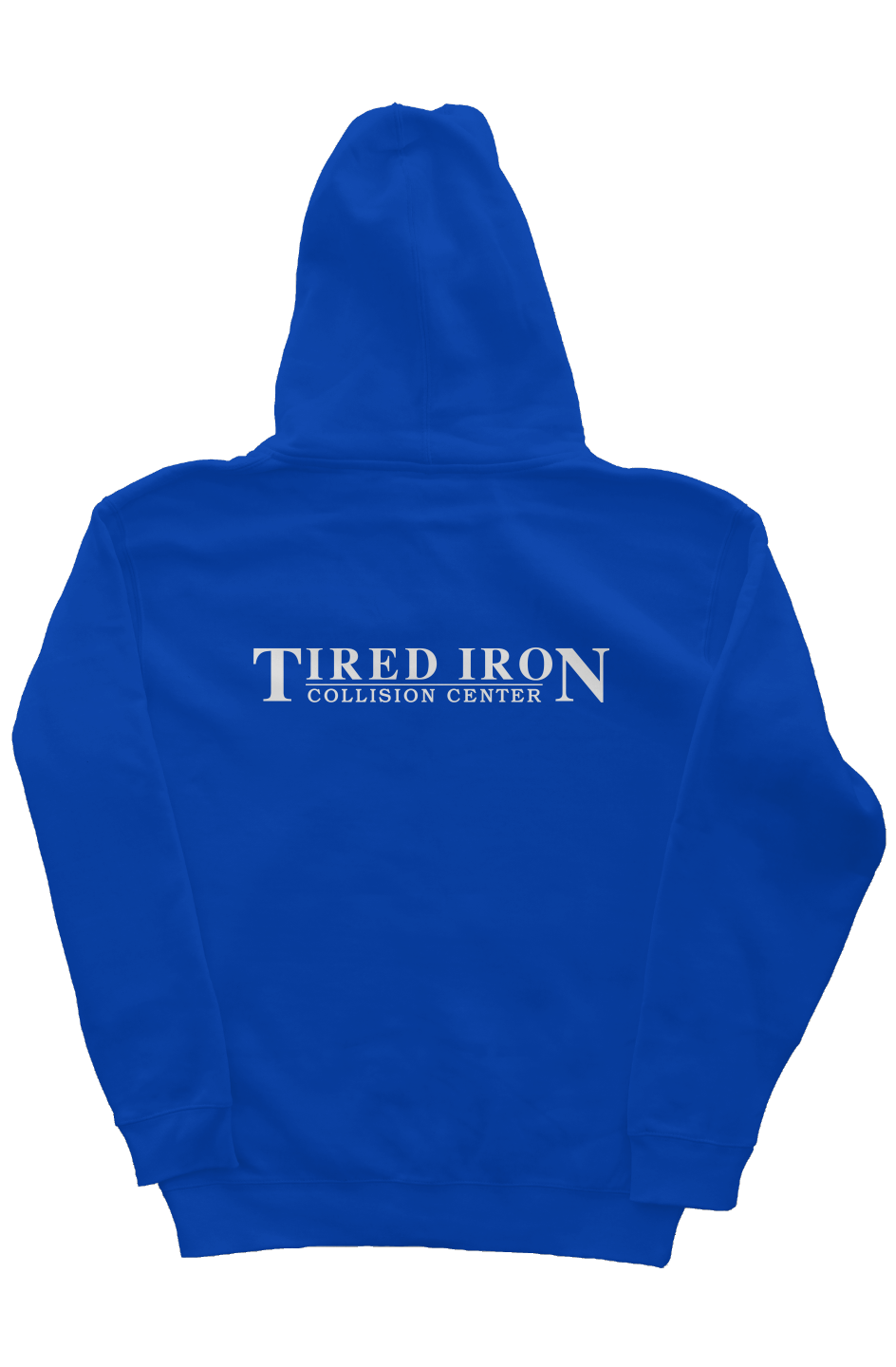 Tired Iron Supply Full Zip Hoodie