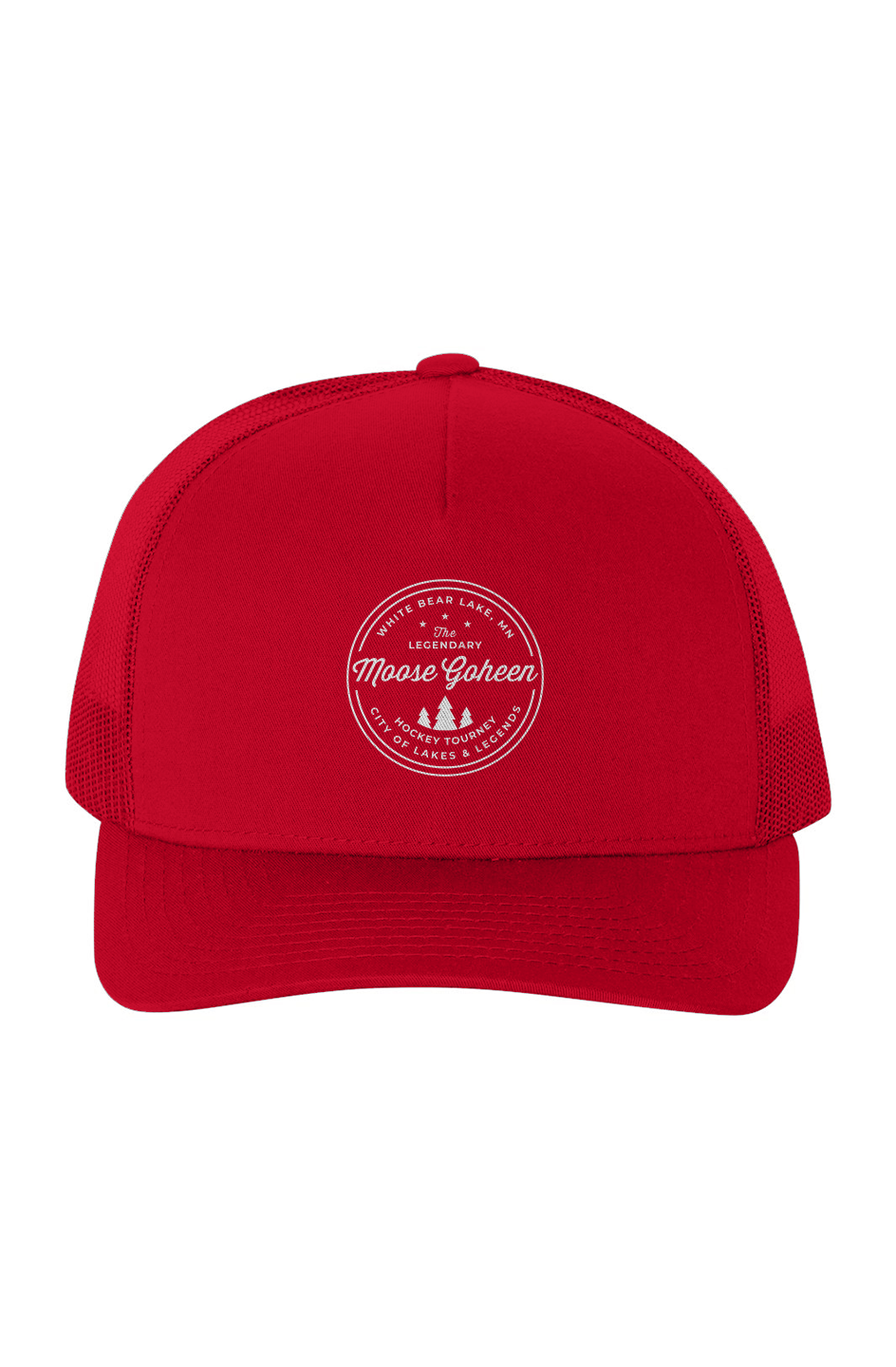 Moose Goheen 5 Panel Trucker Cap