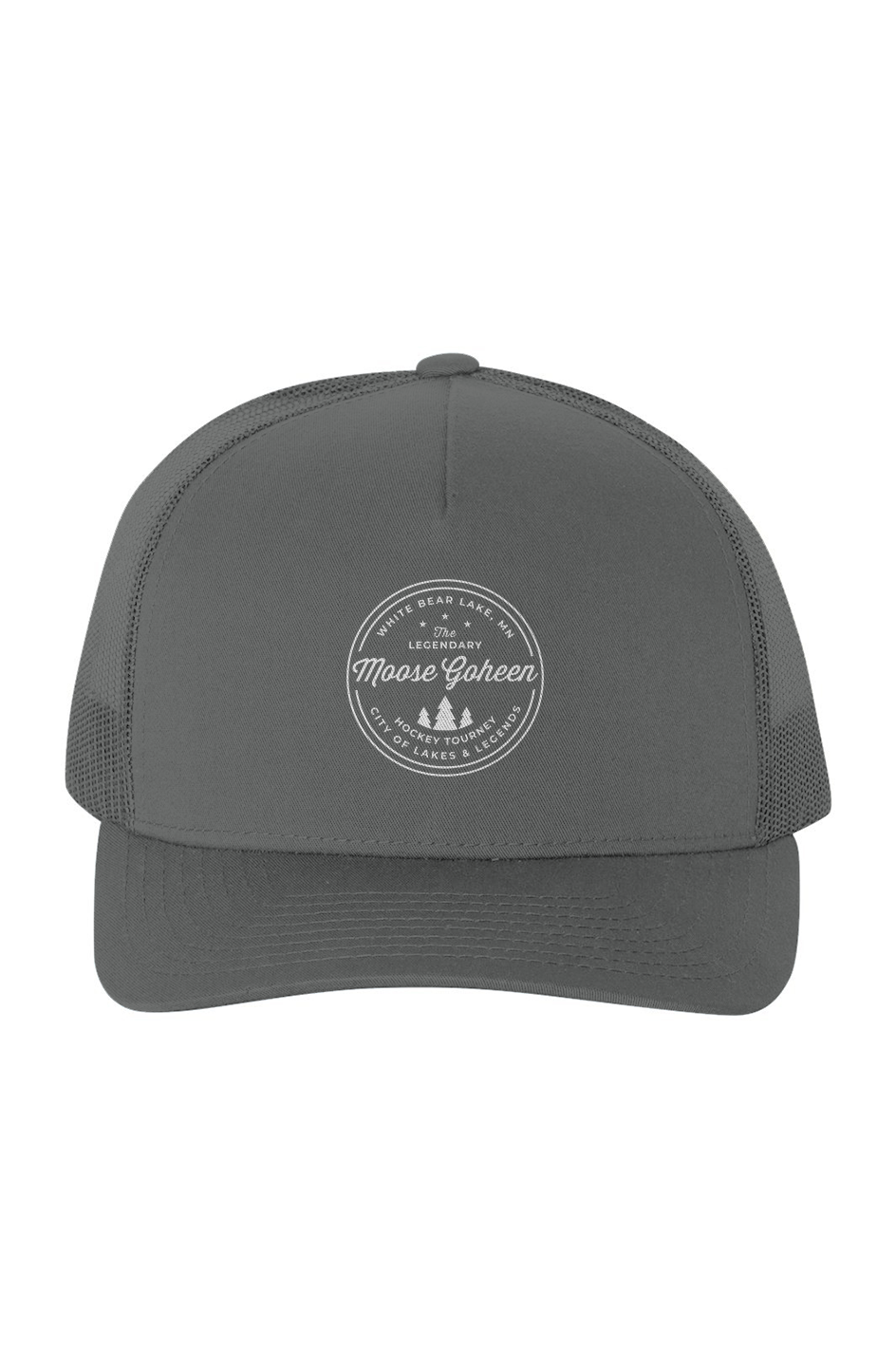 Moose Goheen 5 Panel Trucker Cap