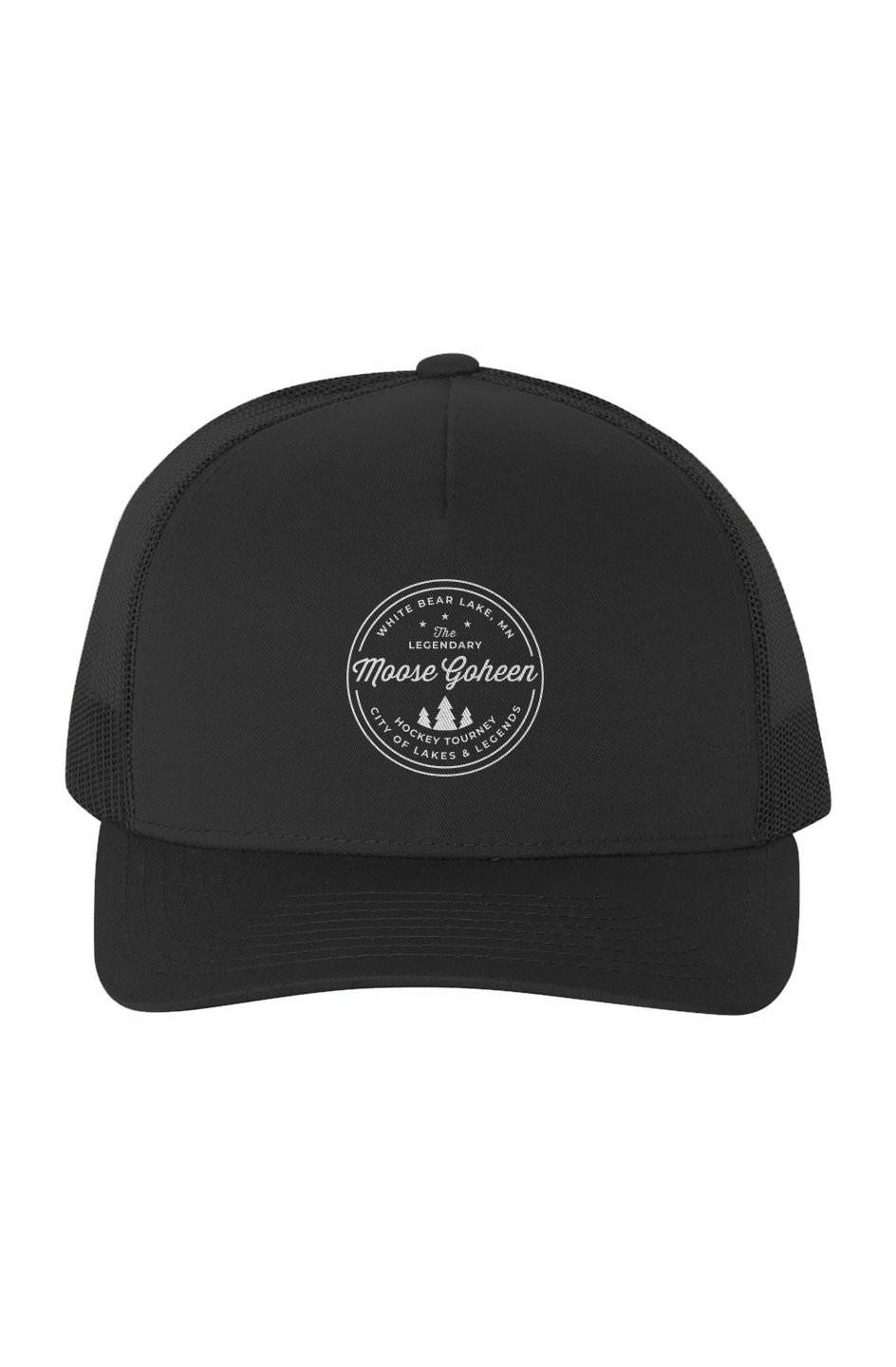 Moose Goheen 5 Panel Trucker Cap