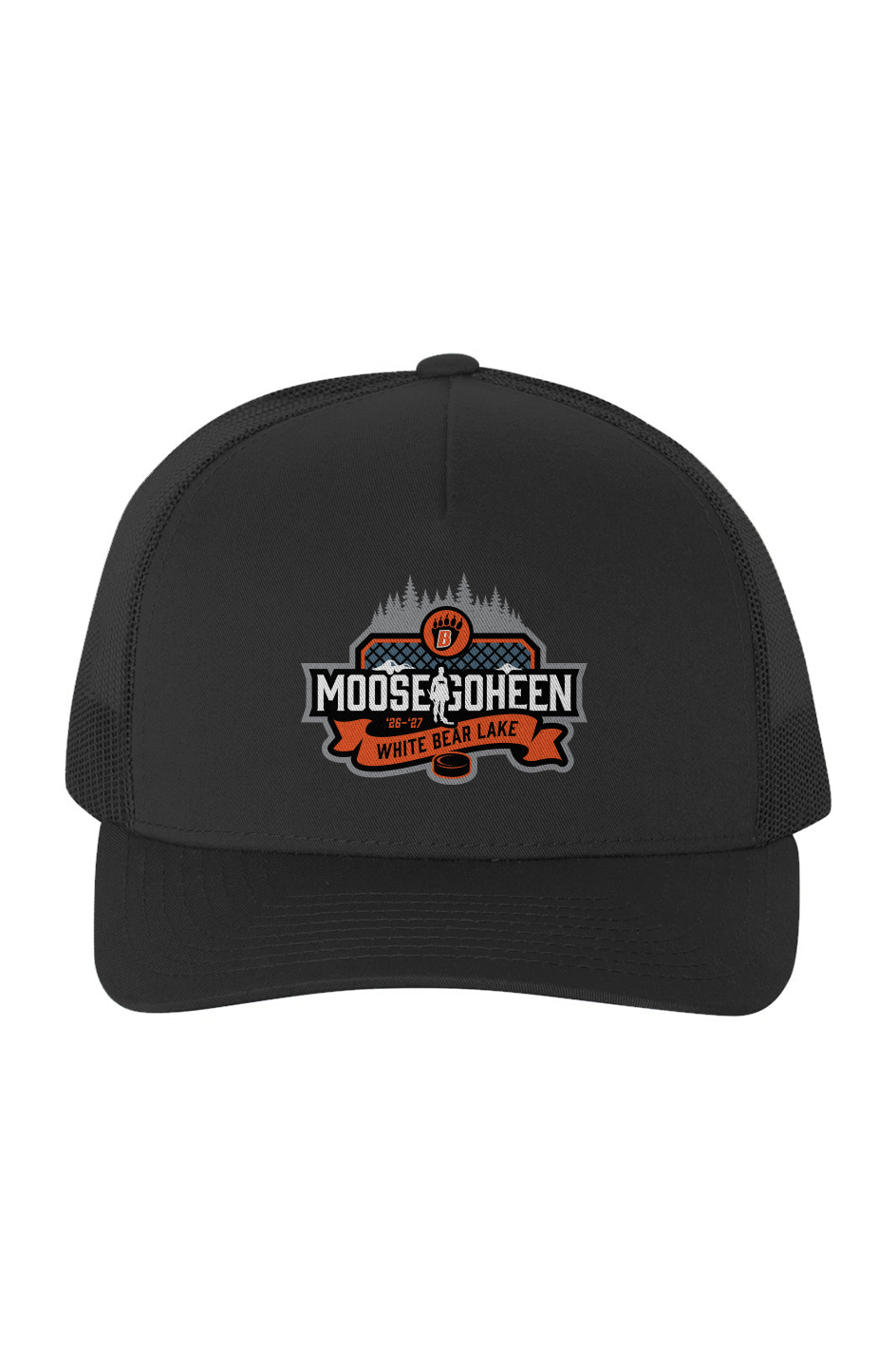 Moose Goheen 2026 27 5 Panel Trucker Cap