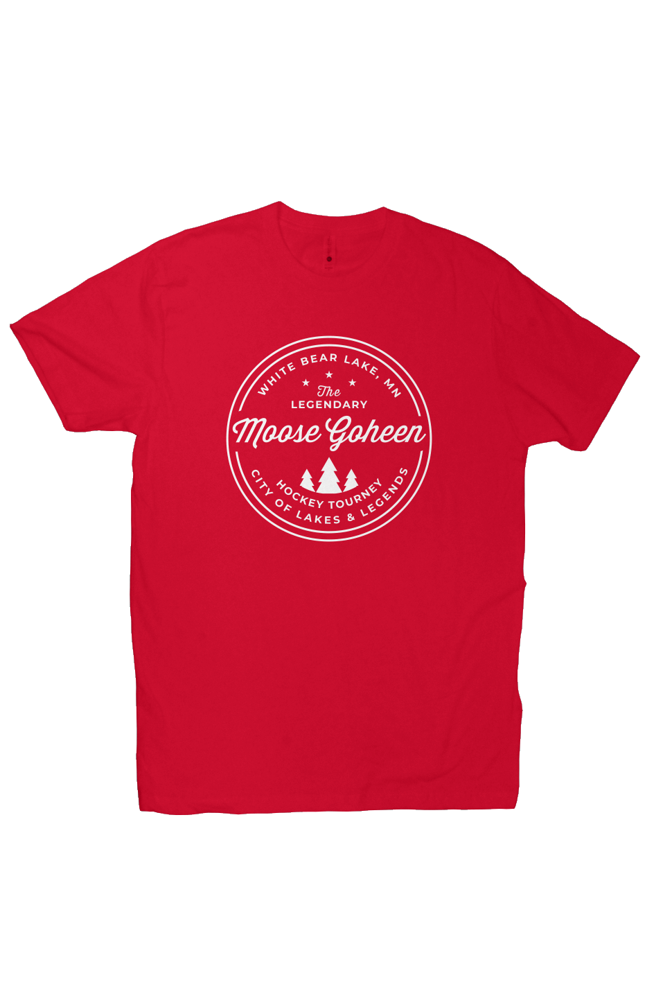 The Legendary Moose Goheen Crewneck Tee