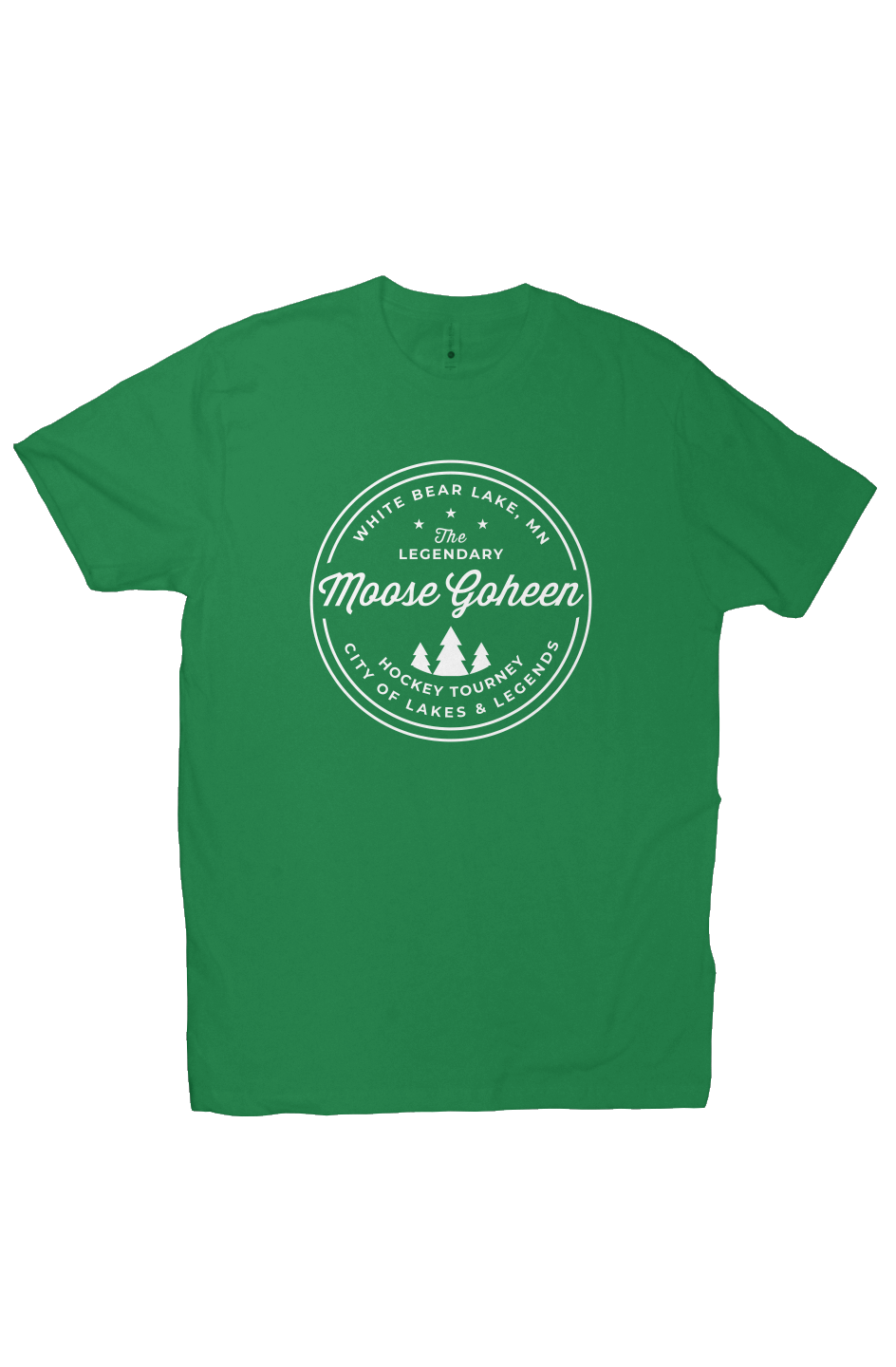 The Legendary Moose Goheen Crewneck Tee