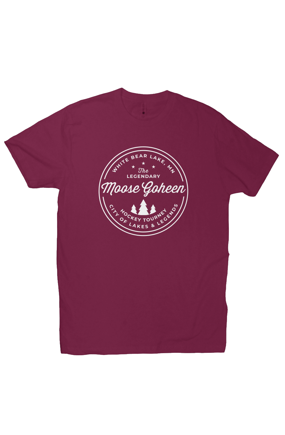 The Legendary Moose Goheen Crewneck Tee