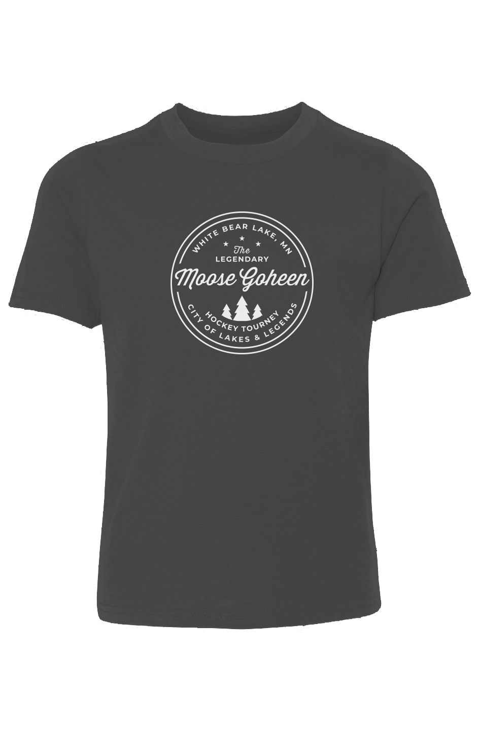 The Legendary Moose Goheen Youth Crewneck Tee
