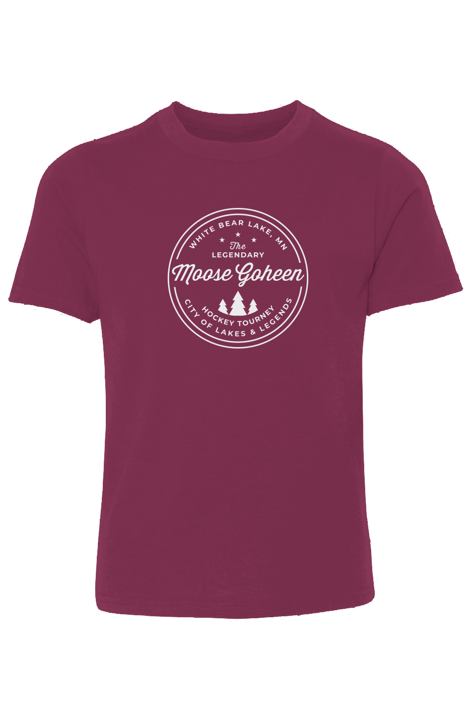 The Legendary Moose Goheen Youth Crewneck Tee