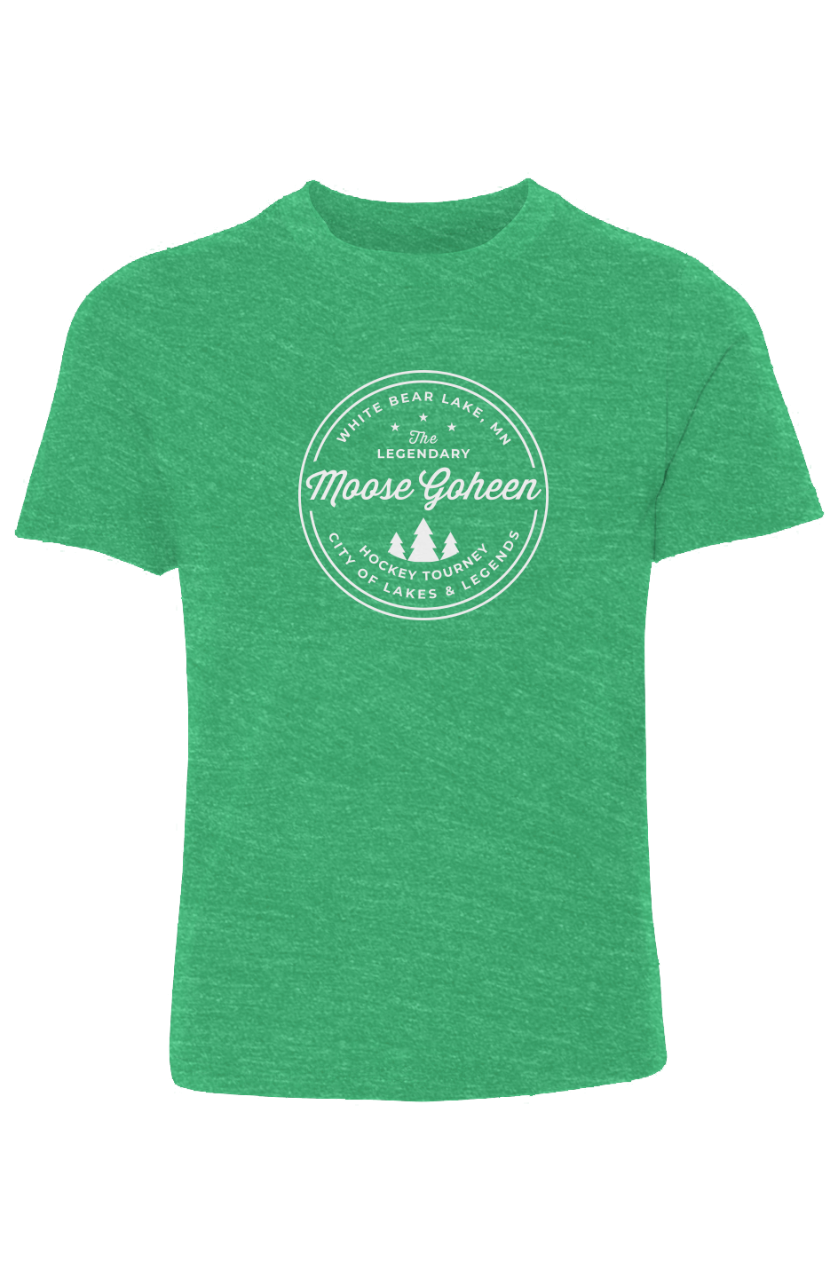 The Legendary Moose Goheen Youth Crewneck Tee