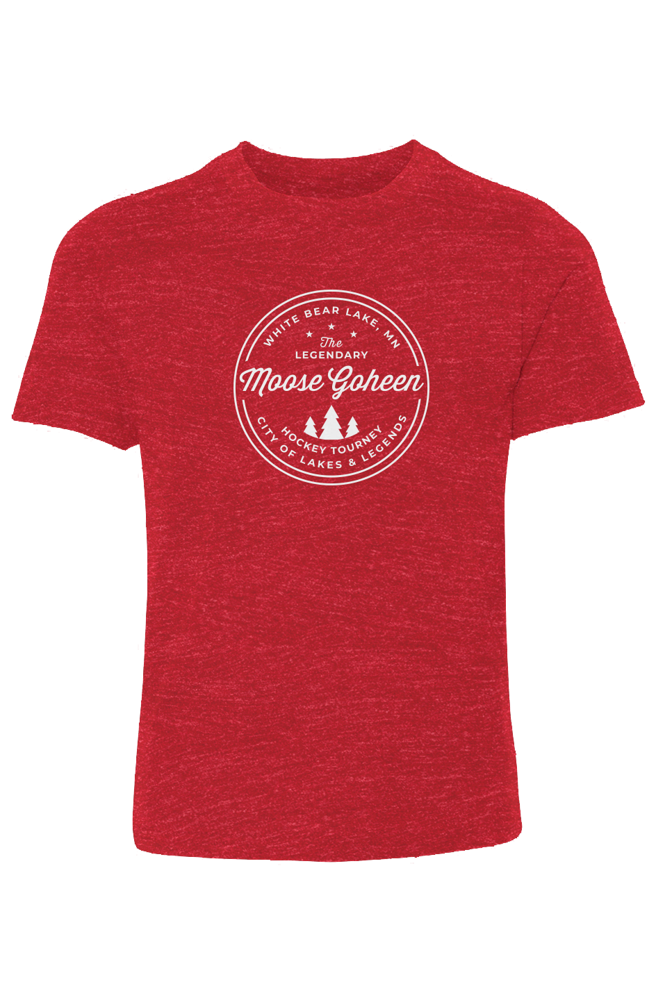 The Legendary Moose Goheen Youth Crewneck Tee