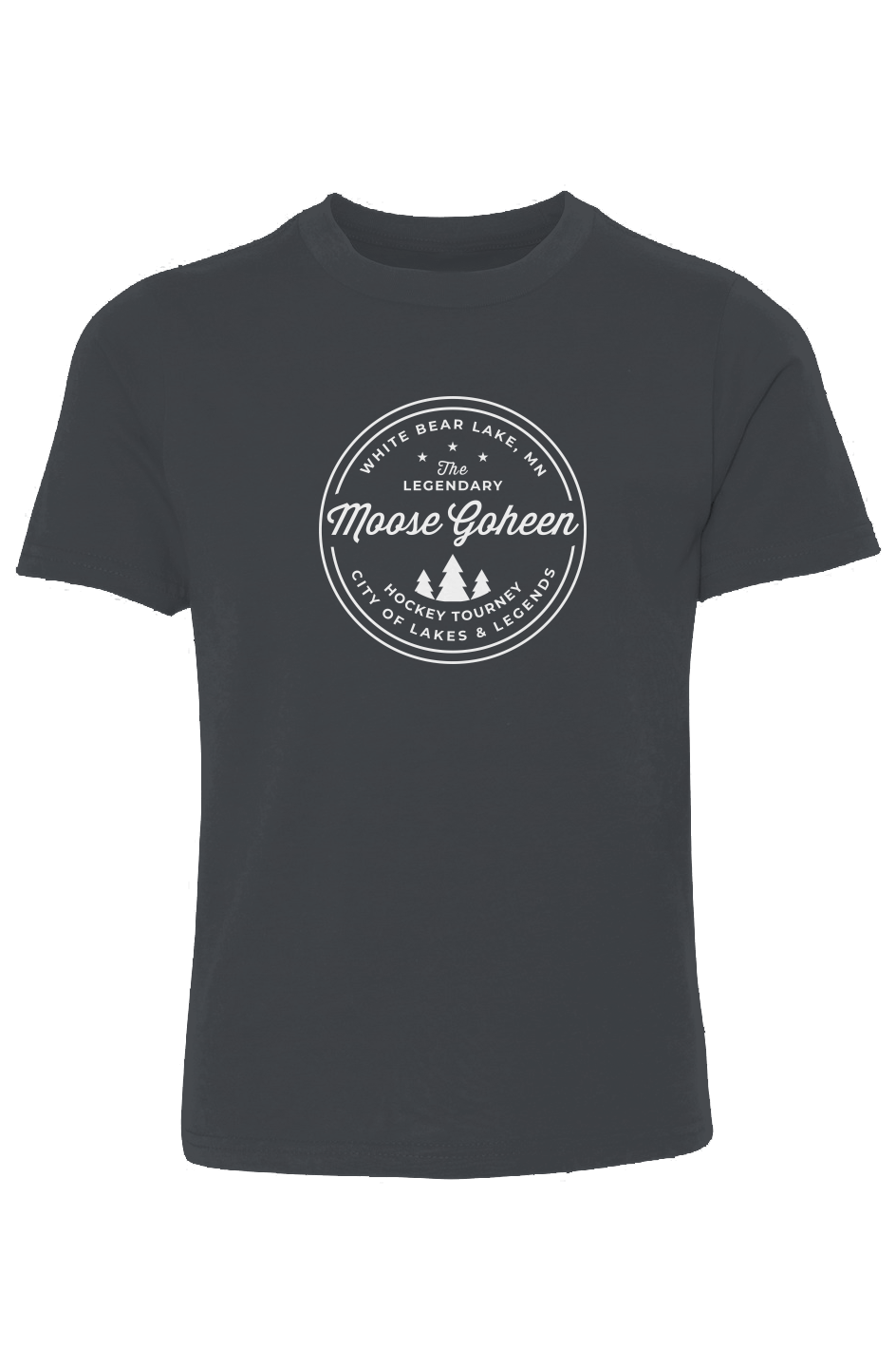 The Legendary Moose Goheen Youth Crewneck Tee