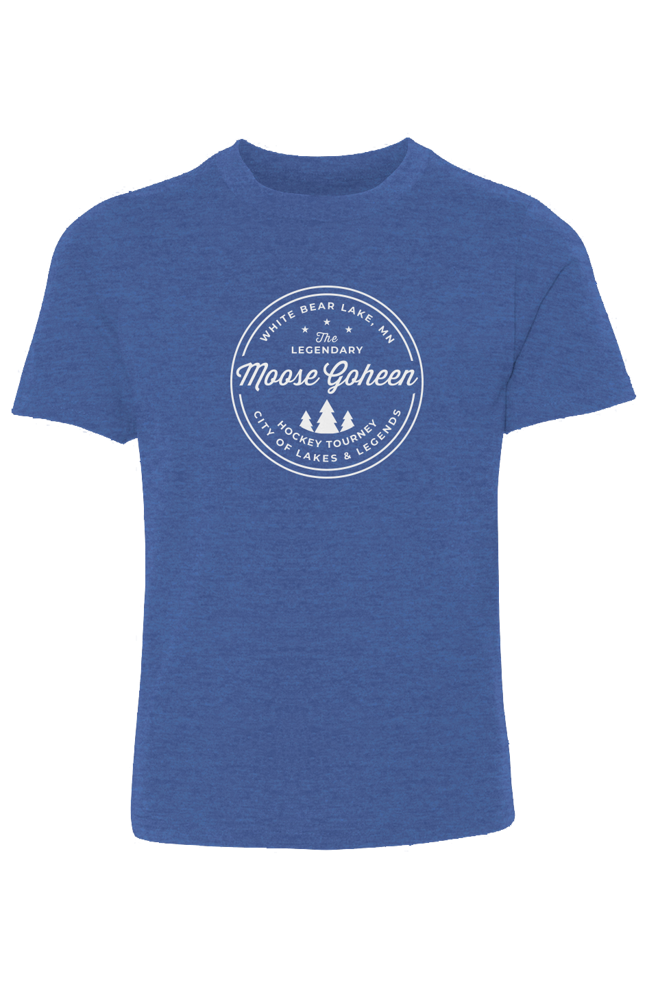 The Legendary Moose Goheen Youth Crewneck Tee
