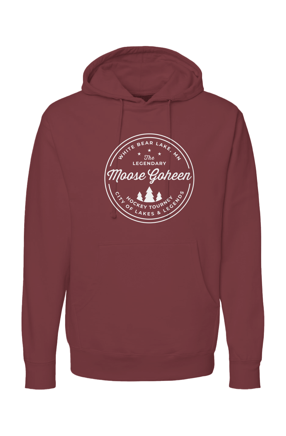 The Legendary Moose Goheen Hoodie