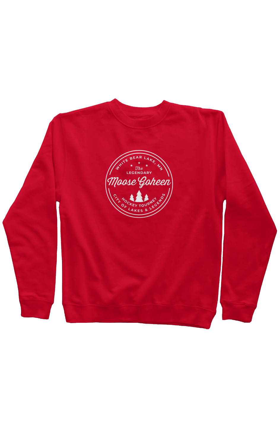 The Legendary Moose Goheen Crewneck Sweatshirt