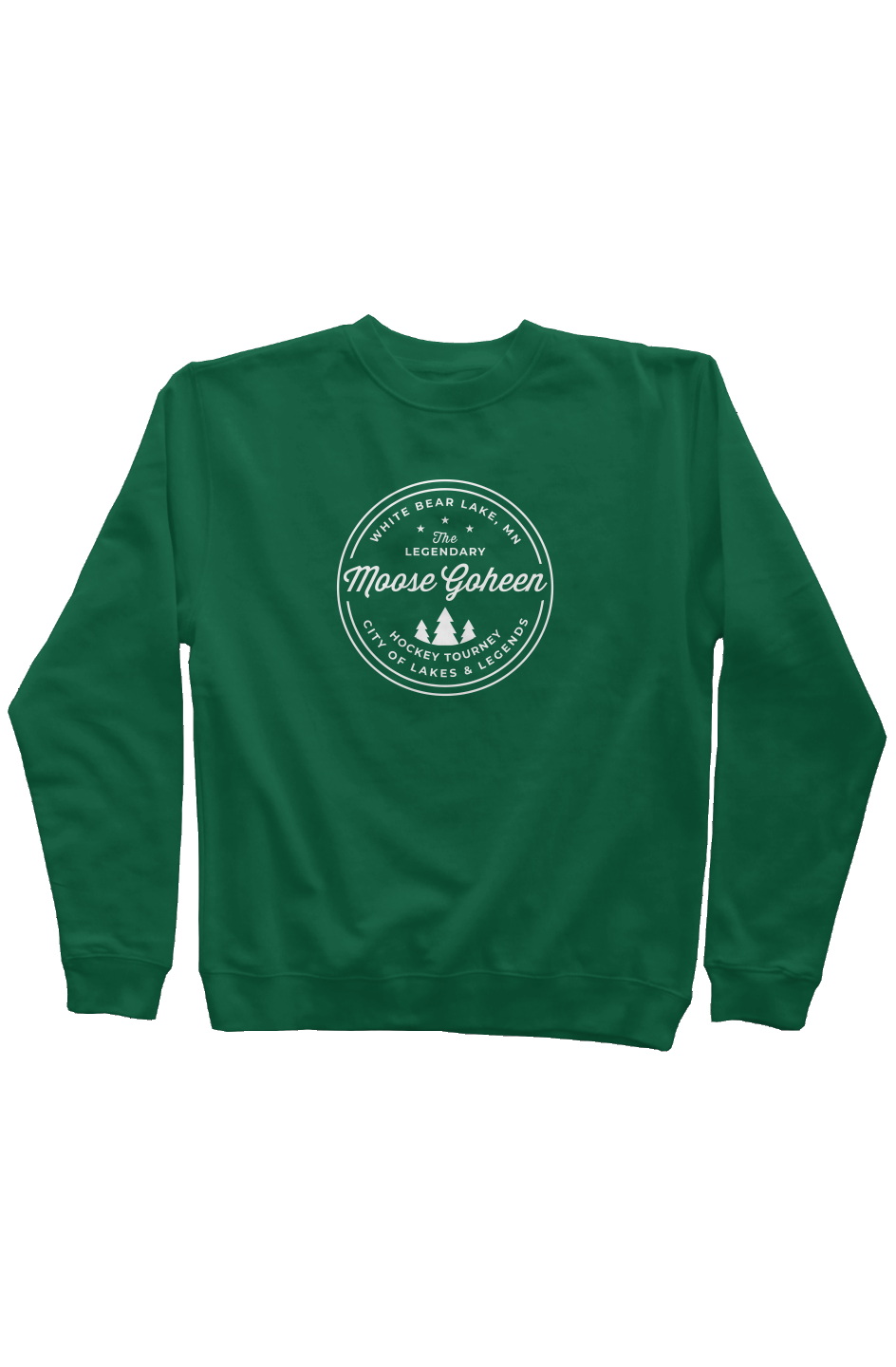 The Legendary Moose Goheen Crewneck Sweatshirt