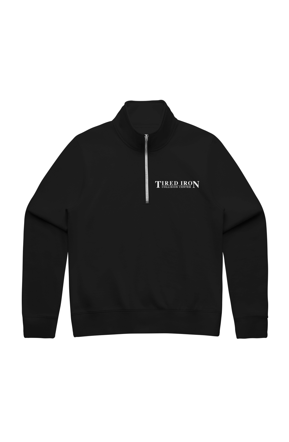 Tired Iron Women's Stencil Half Zip Crew