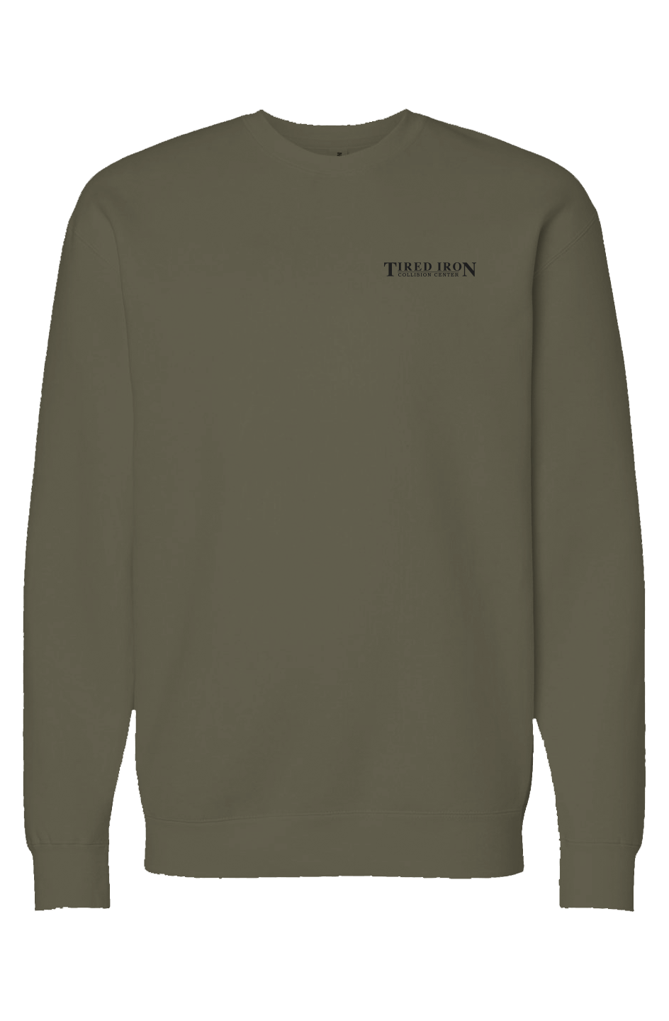 Tired Iron Heavyweight Crewneck Sweatshirt