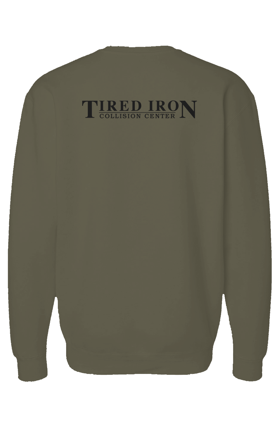 Tired Iron Heavyweight Crewneck Sweatshirt