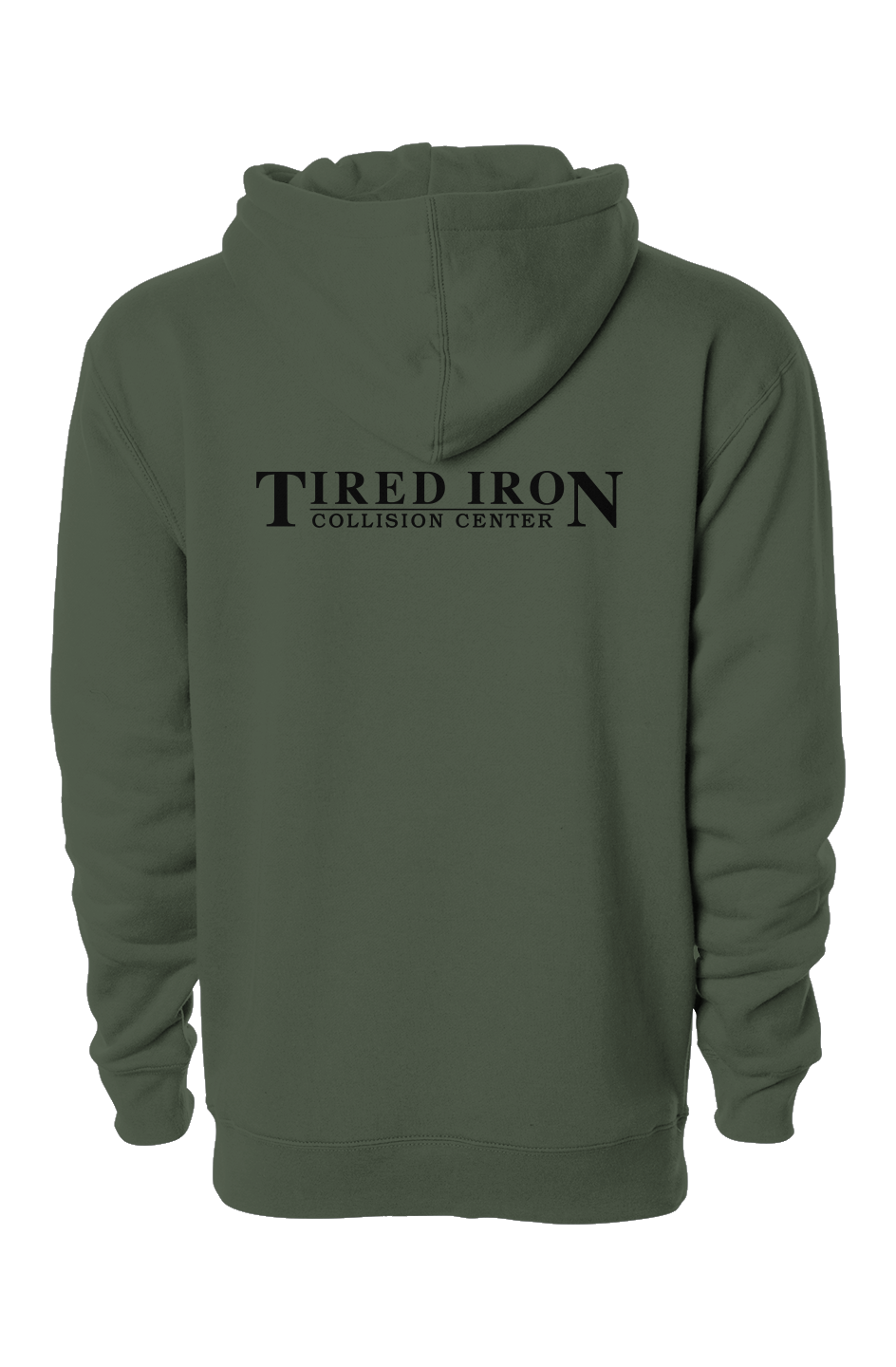 Tired Iron Heavyweight Hoodie