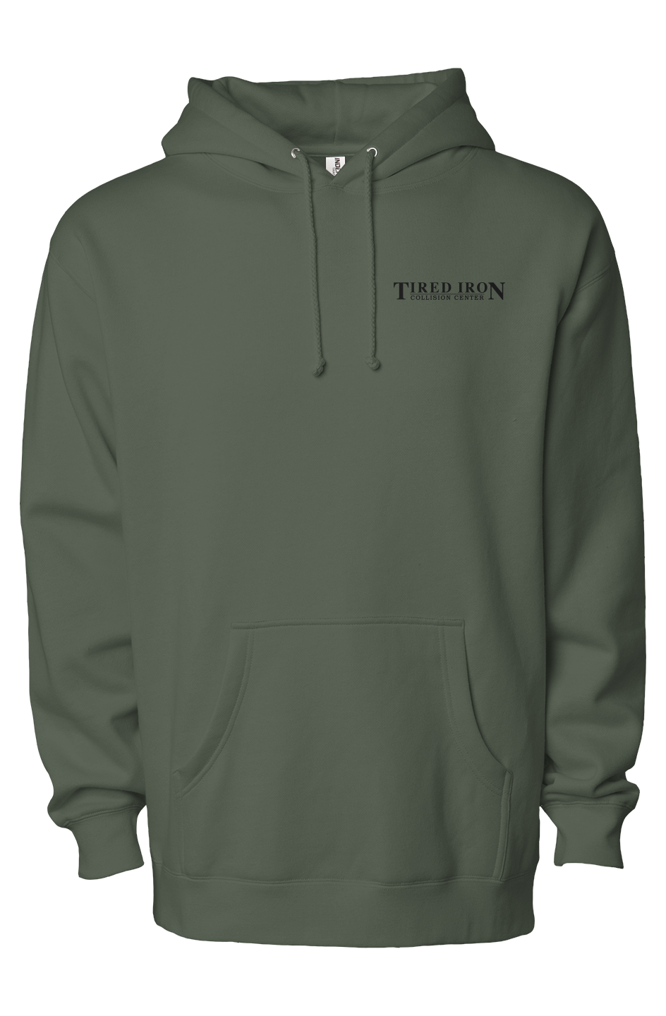 Tired Iron Heavyweight Hoodie