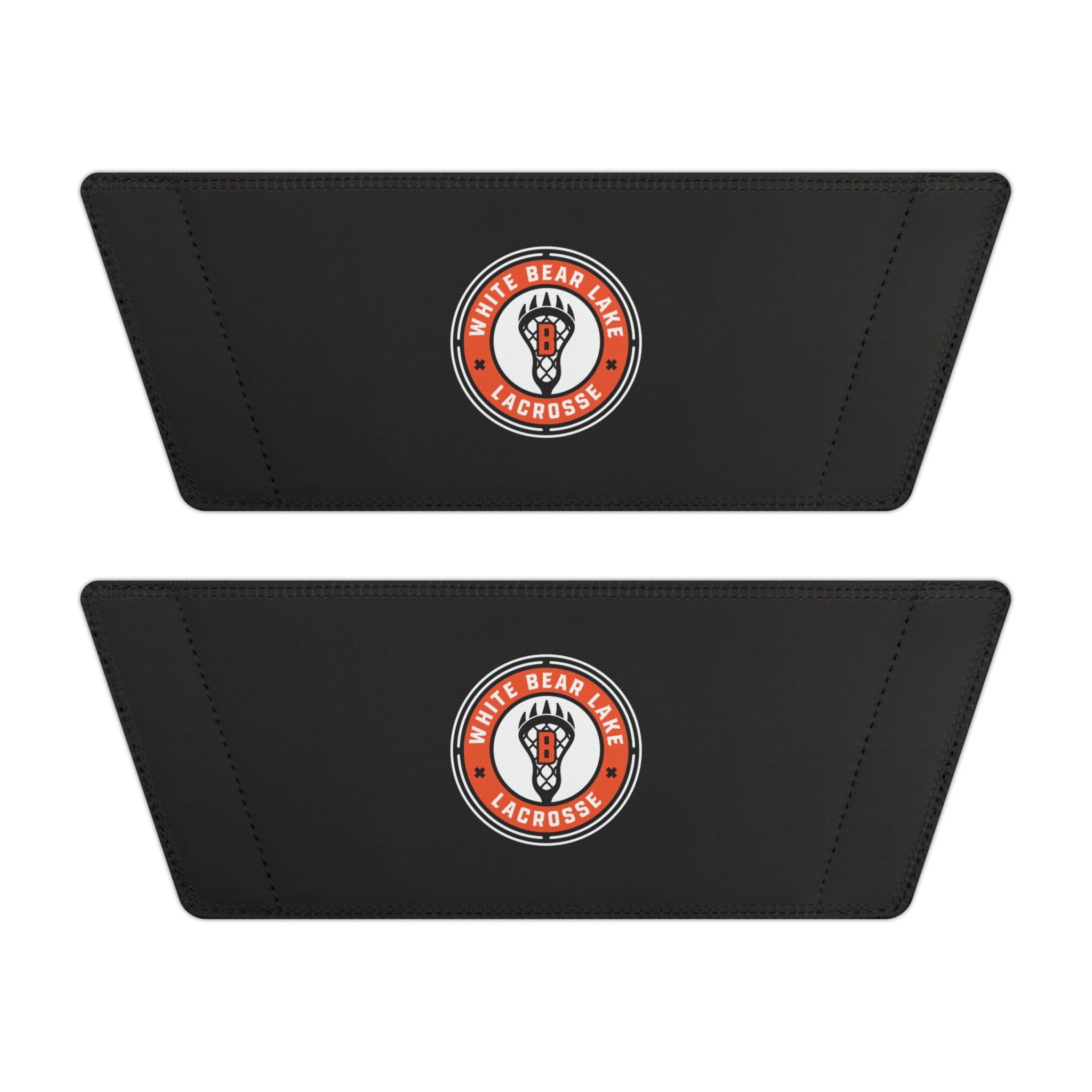 White Bear Lake Lacrosse Black Women's Removable-Strap Sandals