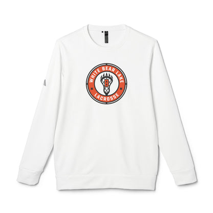 White Bear Lake Lacrosse Adidas Unisex Fleece Crewneck Sweatshirt