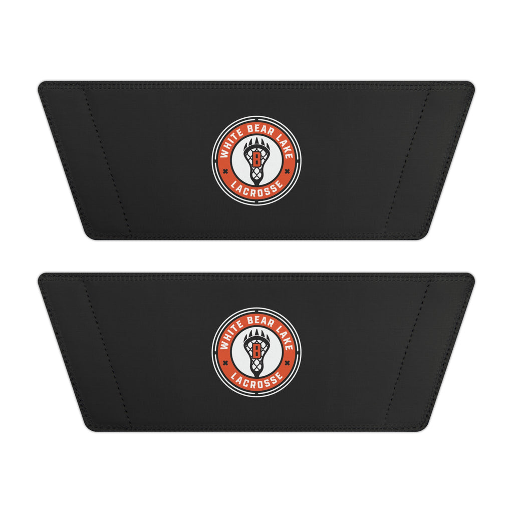 White Bear Lake Lacrosse Black Youth Removable-Strap Sandals