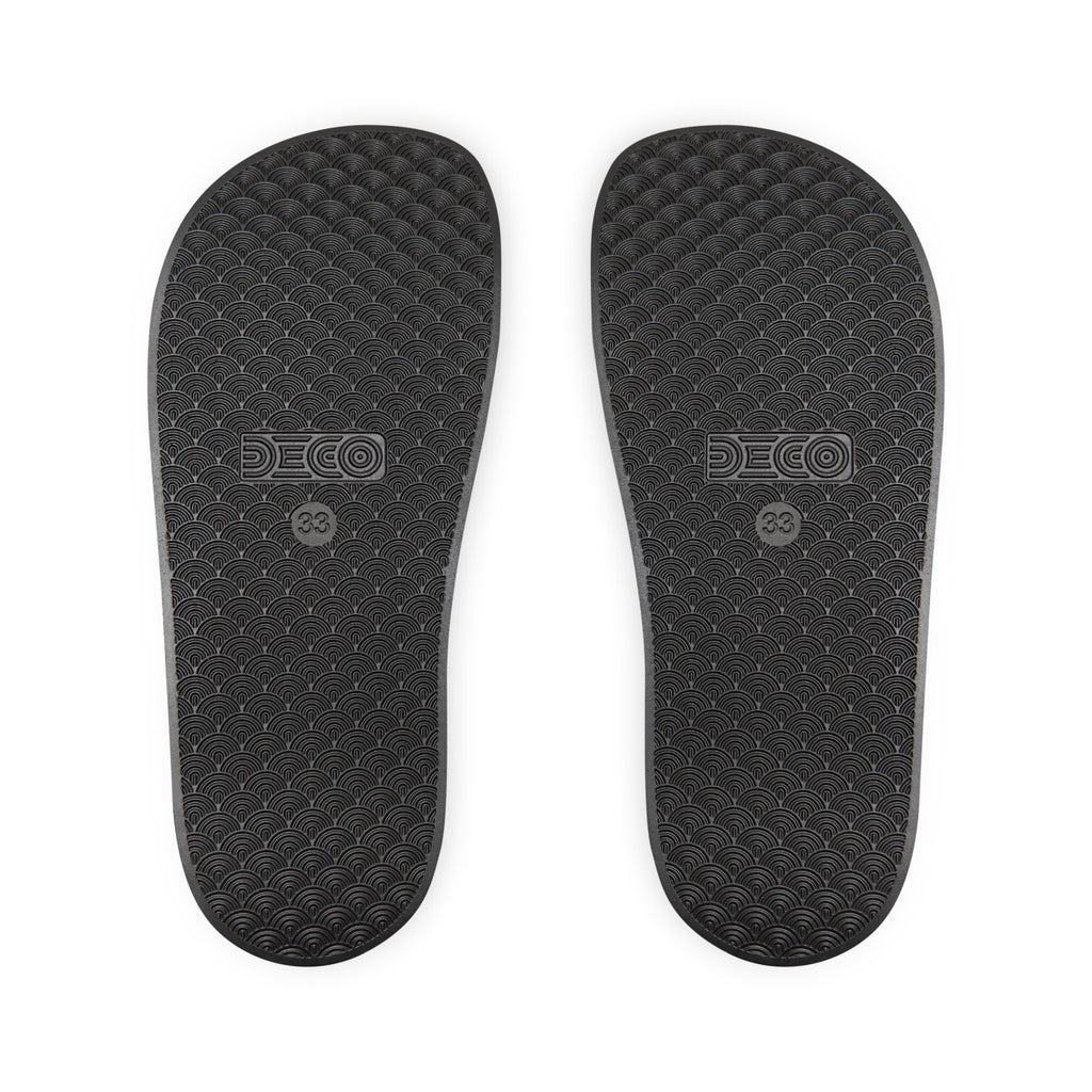 White Bear Lake Hockey Youth Removable-Strap Sandals