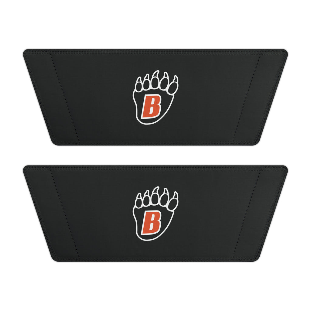 White Bear Lake Black Men's Removable-Strap Sandals