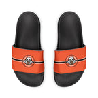 White Bear Lake Football Orange Women's Removable-Strap Sandals