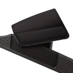 White Bear Lake Black Women's Removable-Strap Sandals