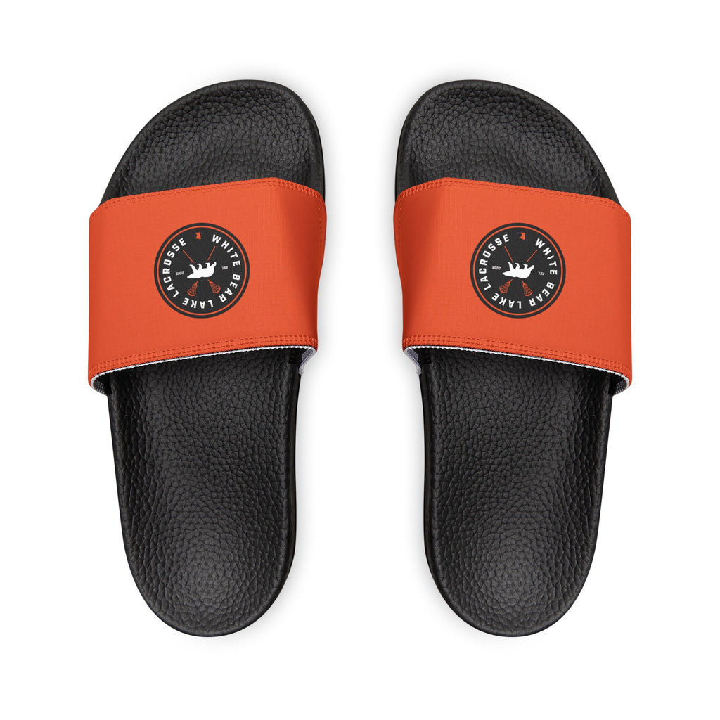 White Bear Lake Lacrosse Orange Men's Removable-Strap Sandals