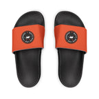 White Bear Lake Lacrosse Orange Men's Removable-Strap Sandals