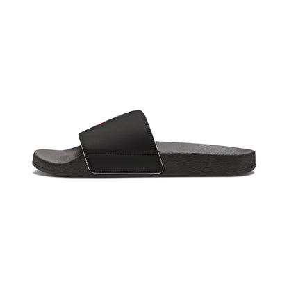 Gentry Academy Black Youth Removable-Strap Sandals