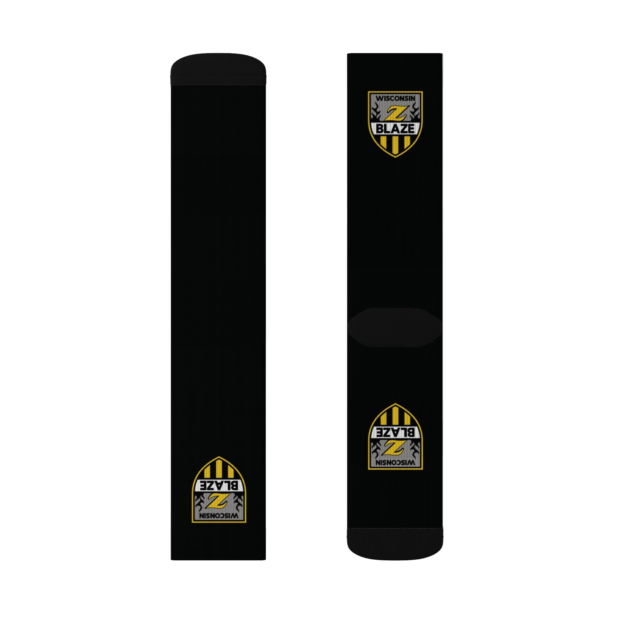 Wisconsin Blaze Hockey Sublimated Socks