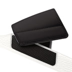 White Bear Lake Football Black Women's Removable-Strap Sandals