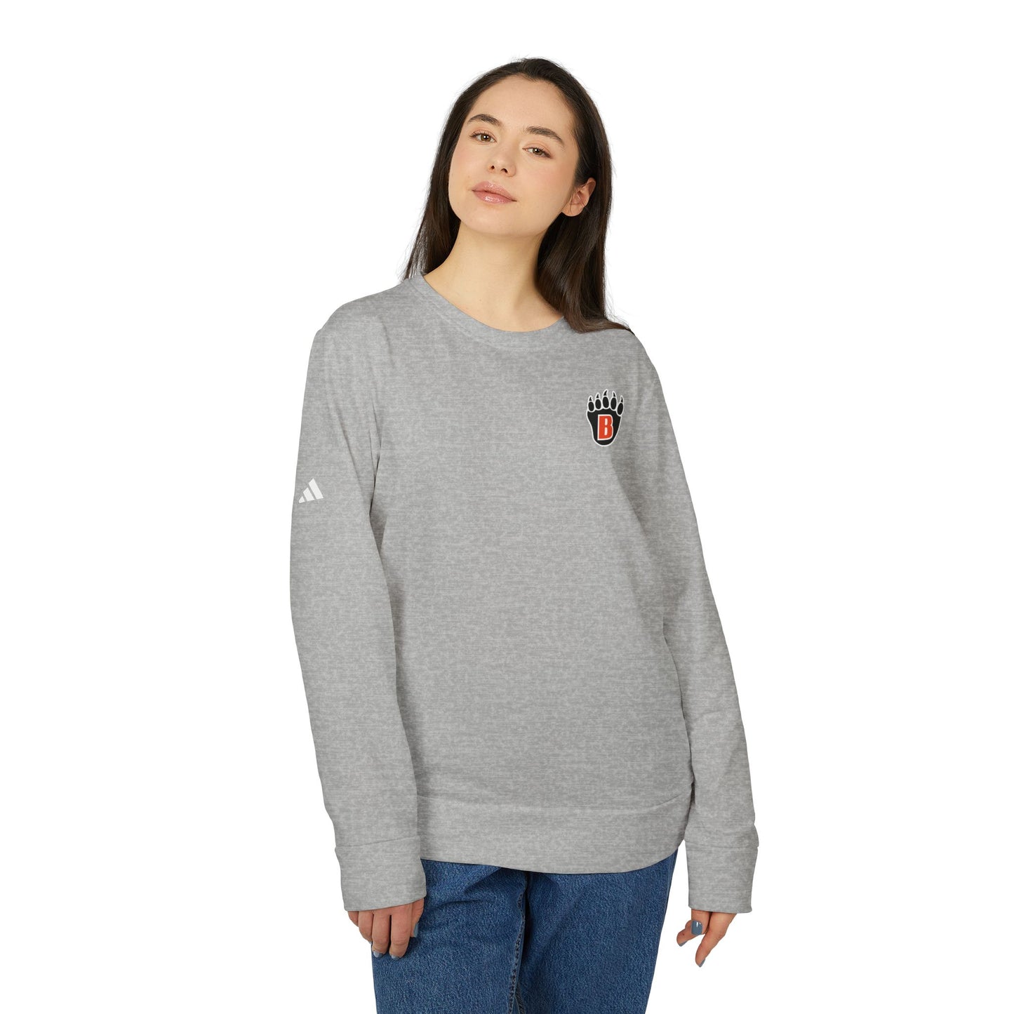 White Bear Lake Adidas® Unisex Fleece Crewneck Sweatshirt