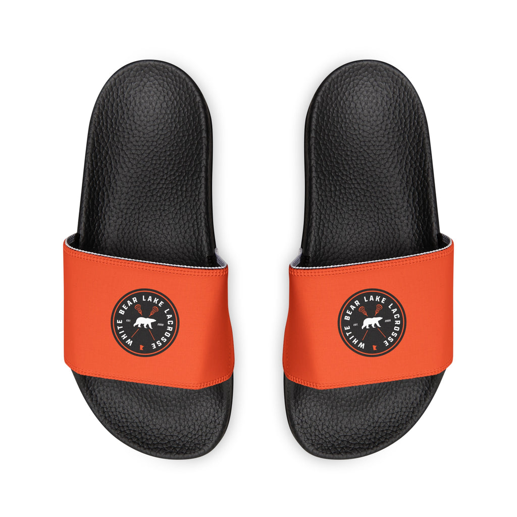 White Bear Lake Lacrosse Orange Women's Removable-Strap Sandals