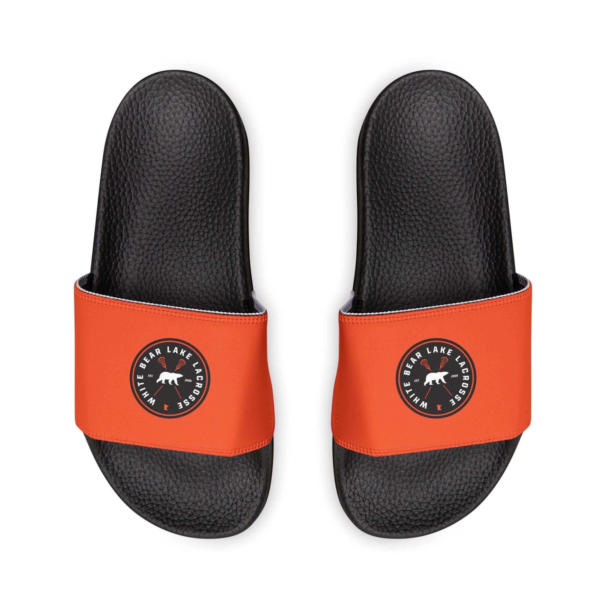 White Bear Lake Lacrosse Orange Women's Removable-Strap Sandals