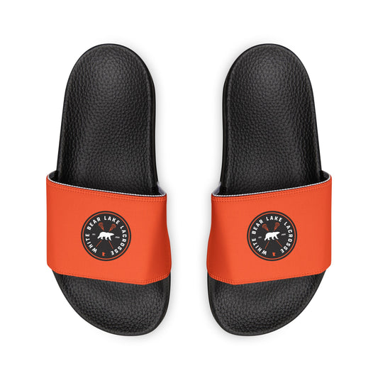 White Bear Lake Lacrosse Orange Women's Removable-Strap Sandals