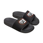 White Bear Lake Football Black Women's Removable-Strap Sandals